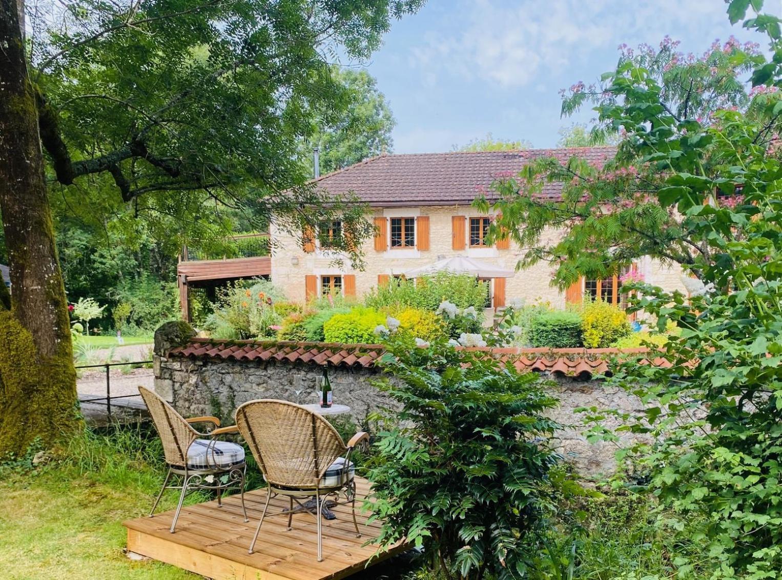 Bed and Breakfast Moulin du Fontcourt à Chasseneuil-sur-Bonnieure Extérieur photo